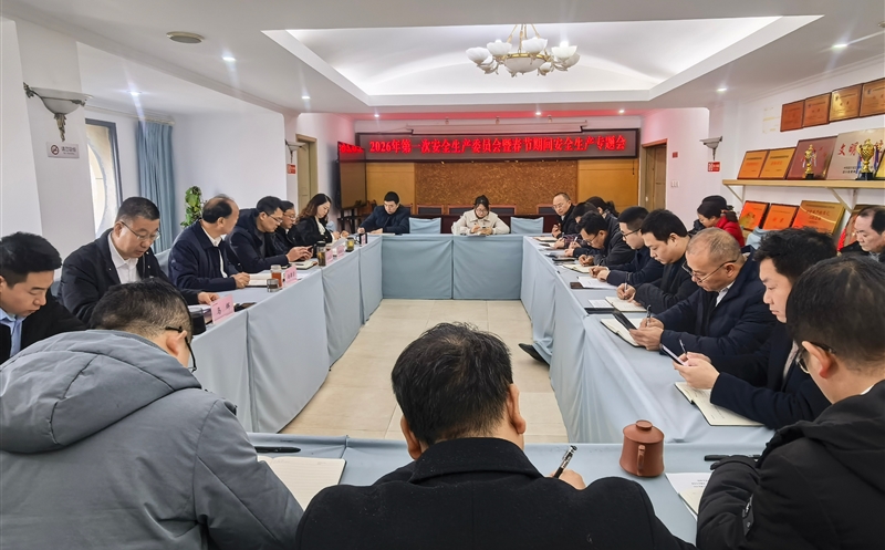 �����徲������ƽ��ϲӭ���ꡪ����湫˾�ٿ�2026���һ�ΰ�ί���ߴ���ʱ���徲����ר���